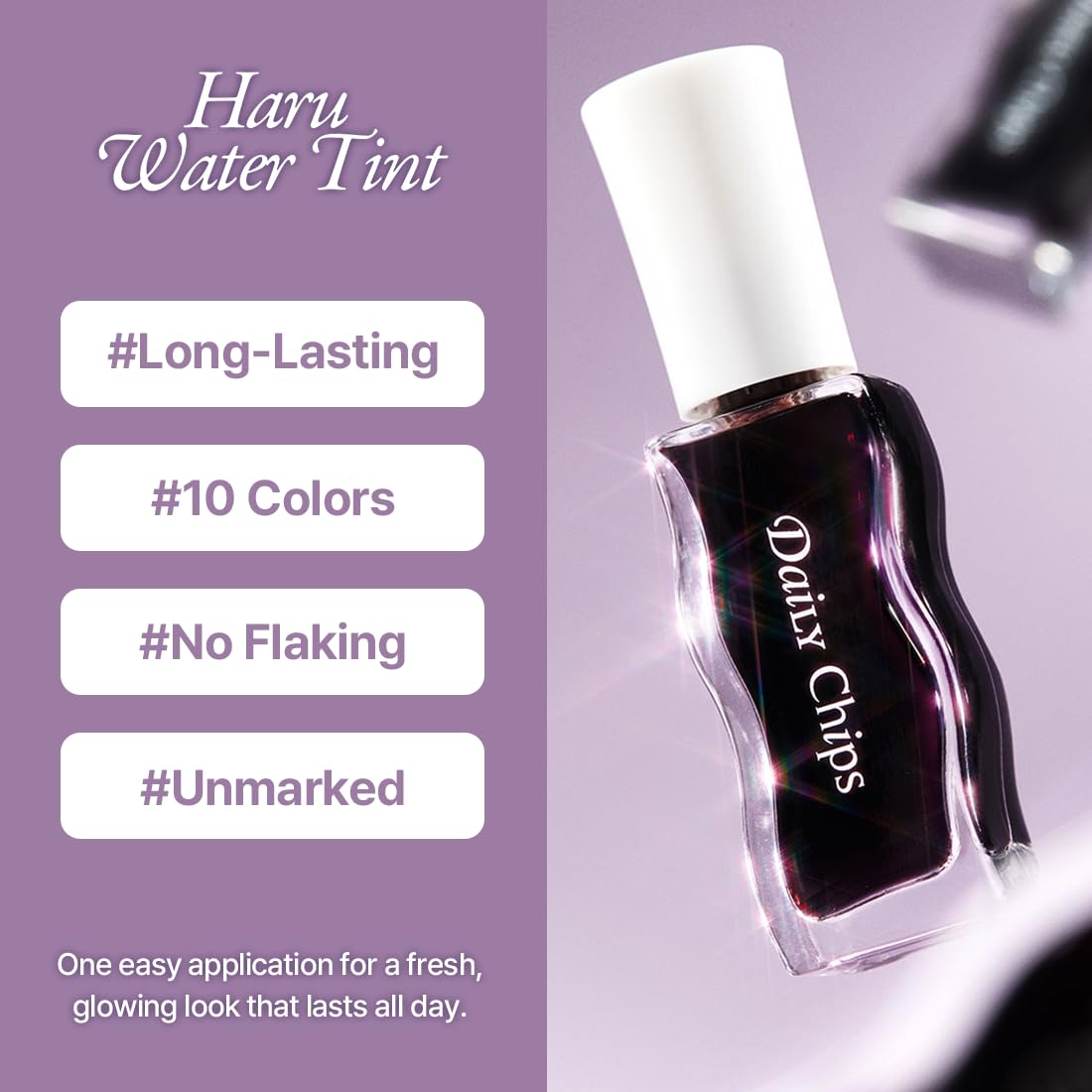 Daily Chips HARU Water Tint 10本セット Amazon.com : Daily Chips 'Haru Water Tint' (Korean Lip Stain/Lip